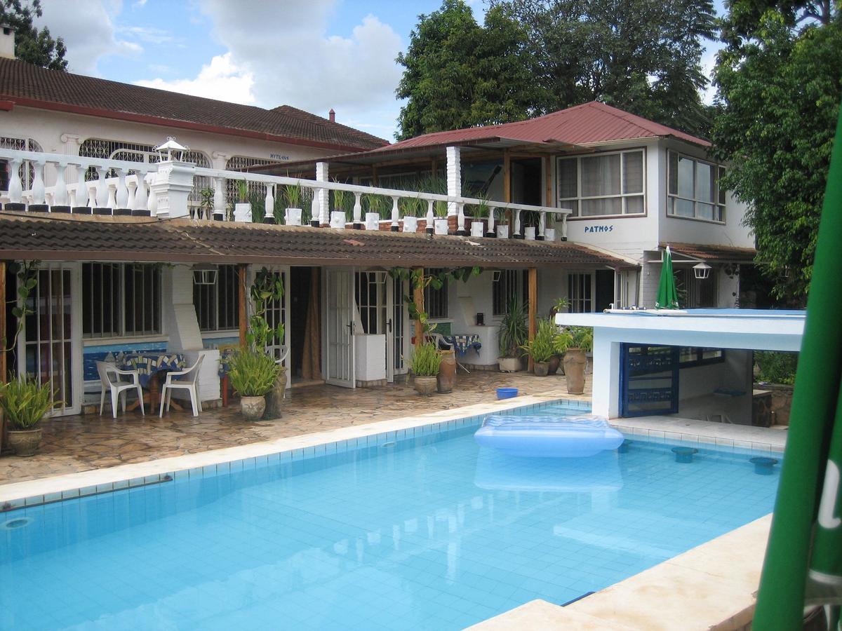 Hotel Restaurant Hellenique Appartements Kigali Eksteriør bilde