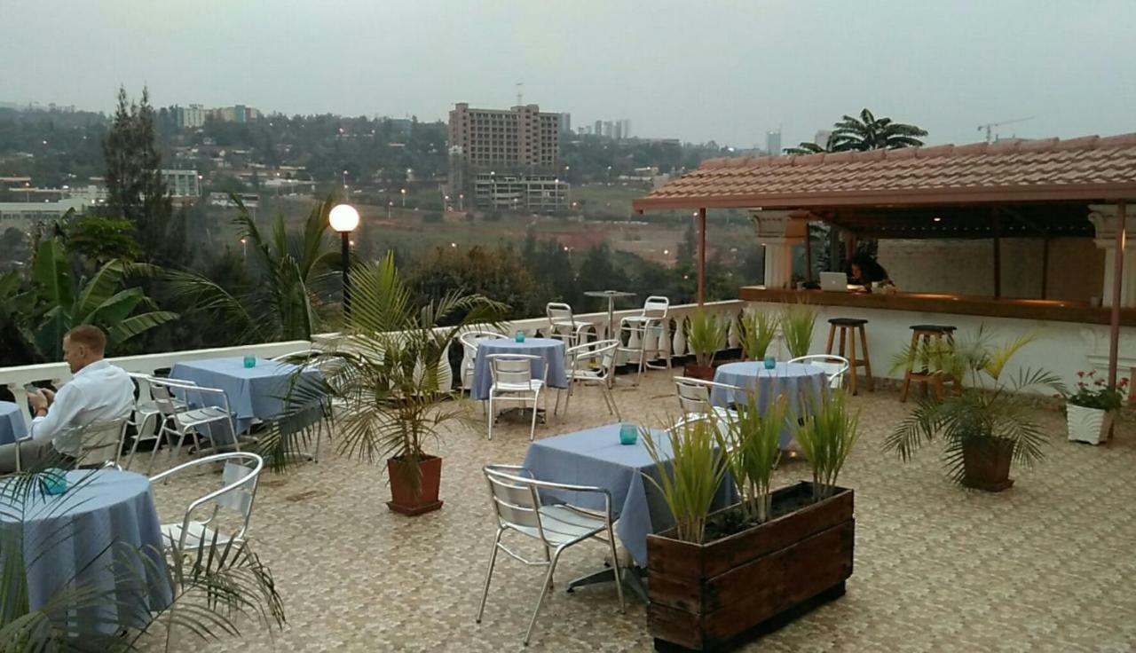 Hotel Restaurant Hellenique Appartements Kigali Eksteriør bilde