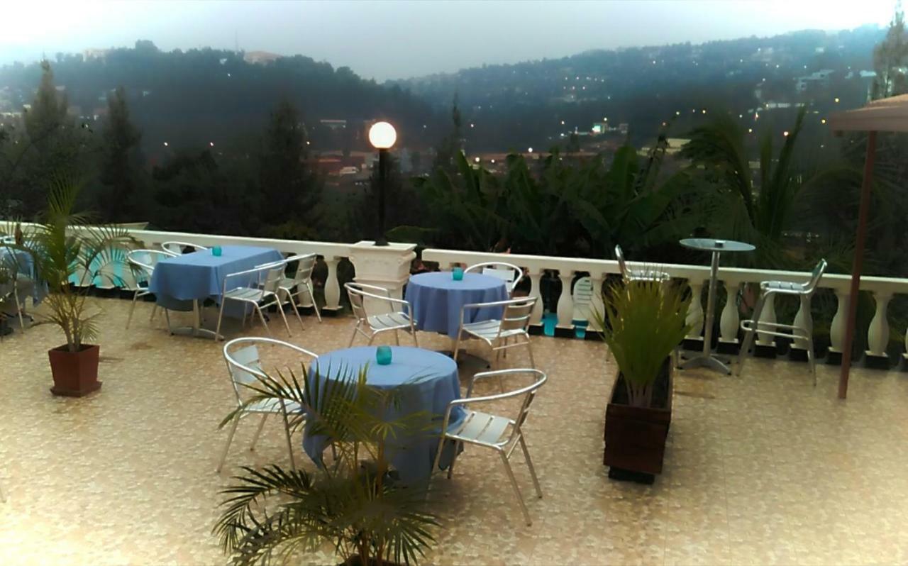 Hotel Restaurant Hellenique Appartements Kigali Eksteriør bilde