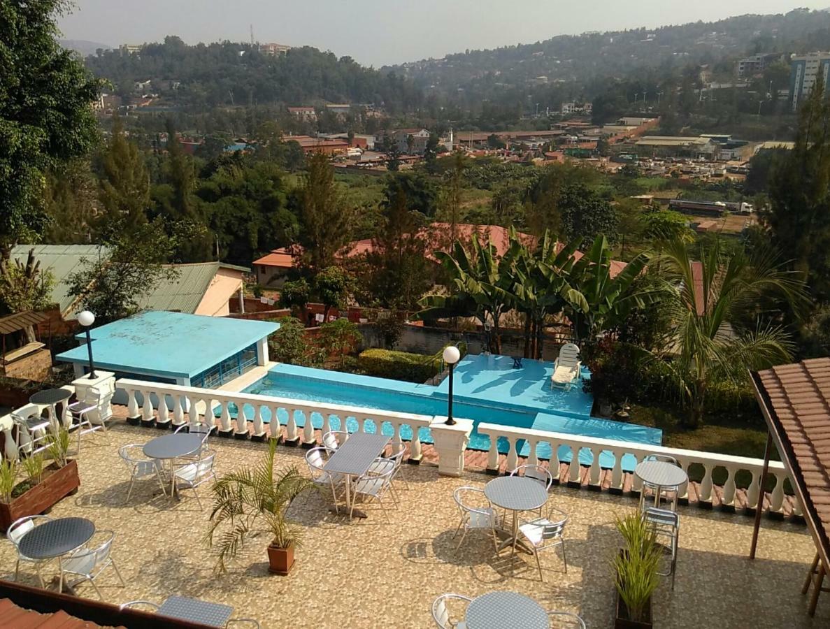 Hotel Restaurant Hellenique Appartements Kigali Eksteriør bilde